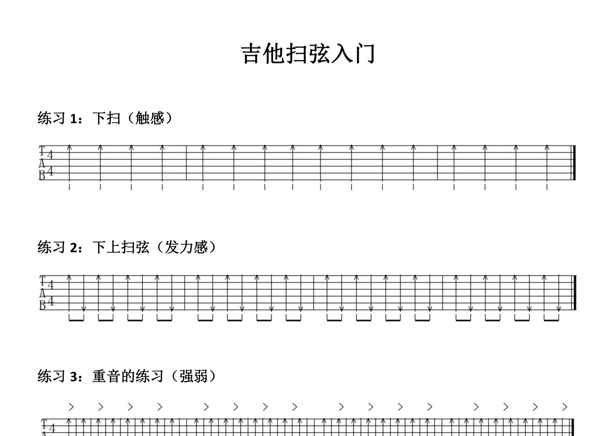 《New Boy》吉他入门零基础C调和弦谱(弹唱谱) - 原调D调 - 吉他简谱
